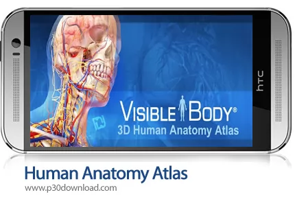 دانلود Human Anatomy Atlas 2019 v2019.0.30 - برنامه موبایل اطلس آناتومی بدن