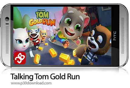 دانلود Talking Tom Gold Run v4.9.1.849 - بازی موبایل دویدن تام سخنگو