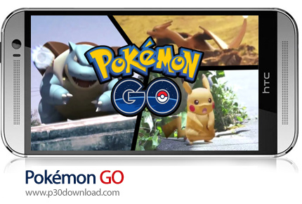 دانلود Pokemon GO - بازی موبایل پوکمون گو