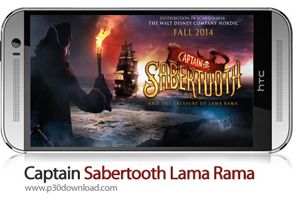 دانلود Captain Sabertooth Lama Rama - بازی موبایل ماجرایی لاما راما 