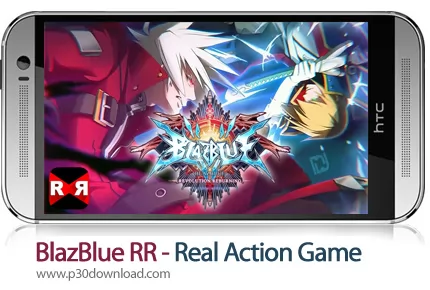 دانلود BlazBlue RR - Real Action Game - بازی موبایل مقابله با دشمنان