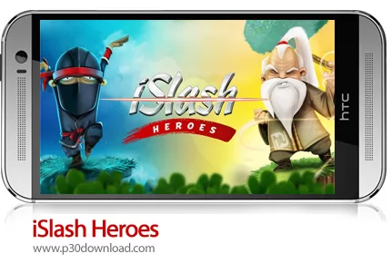 دانلود iSlash Heroes v1.7.6 + Mod - بازی موبایل برش نینجا