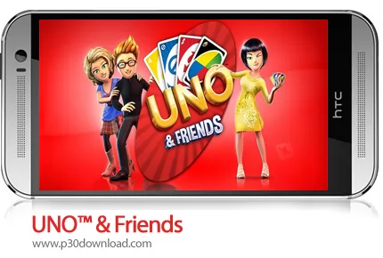 دانلود UNO™ & Friends - بازی موبایل یونو و دوستان