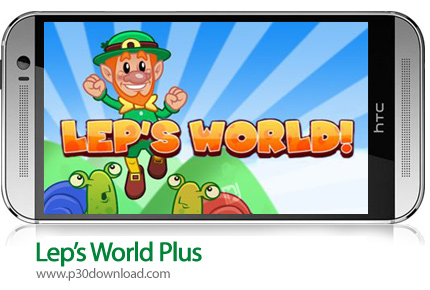 دانلود Lep's World Plus v3.0.7 + Mod - بازی موبایل دنیای لپ