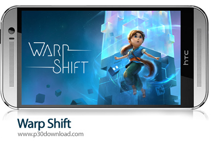دانلود Warp Shift v2.0.0 + Mod - بازی موبایل ماجراجوئی با پی