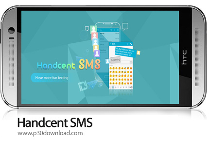 دانلود Handcent SMS v9.4.9 - برنامه موبایل پیام رسان محبوب و قدرتمند اندروید