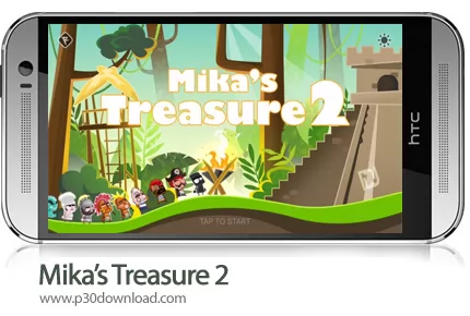 دانلود Mika's Treasure 2 v1.2.1 - بازی موبایل گنج میکا 2