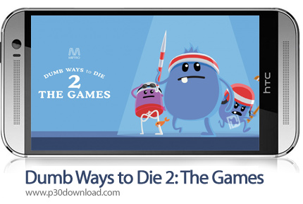 دانلود Dumb Ways to Die 2: The Games v4.7 + Mod - بازی راه های احمقانه مردن 2