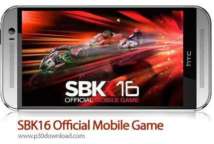 دانلود SBK16 Official Mobile Game - بازی موبایل موتور سواری SBK