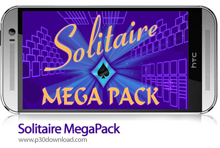 دانلود Solitaire MegaPack v14.18.4 - بازی موبایل چیدن کارت ها