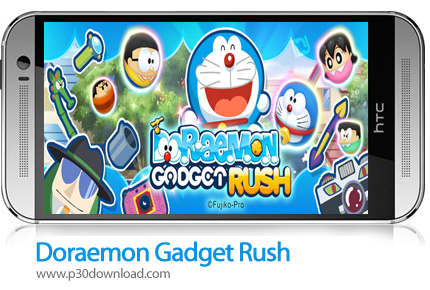 دانلود Doraemon Gadget Rush - بازی موبایل ابزارهای دورامان