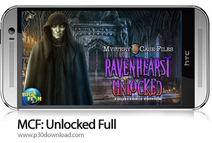 دانلود Mystery Case Files: Ravenhearst Unlocked - بازی موبایل راون هرست
