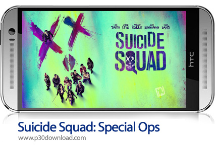دانلود Suicide Squad: Special Ops - بازی موبایل جوخه انتحاری