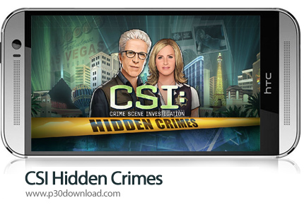 دانلود CSI Hidden Crimes v2.60.3 + Mod - بازی موبایل جنایت پنهان