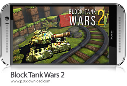 دانلود Block Tank Wars 2 - بازی موبایل جنگ تانک ها