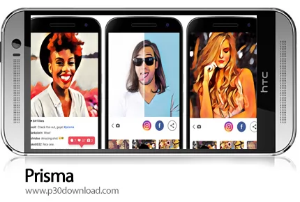 دانلود PRISMA V3.2.5.420 - برنامه موبایل افکت گذاری تصویر