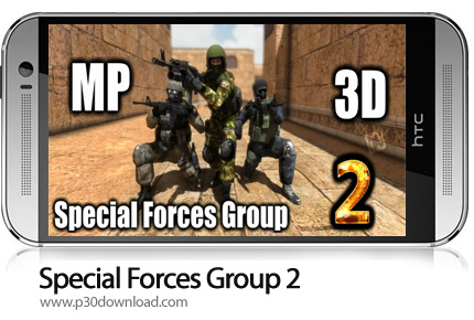 دانلود Special Forces Group 2 V4.21 b119 + Mod - بازی موبایل گروه نیروهای ویژه
