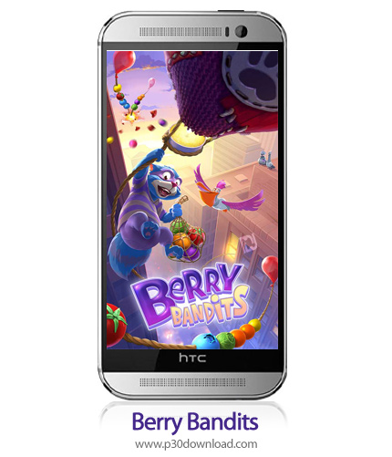 دانلود Berry Bandits - بازی موبایل راهزنان میوه