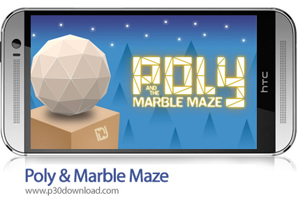 دانلود Poly & Marble Maze - بازی موبایل پولی و الماس ها
