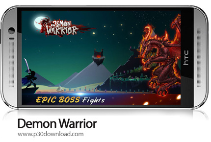دانلود Demon Warrior v6.2 + Mod - بازی موبایل جنگوی شیطان