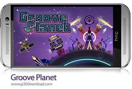 دانلود Groove Planet v2.0.6 + Mod - بازی موبایل تکامل سیاره