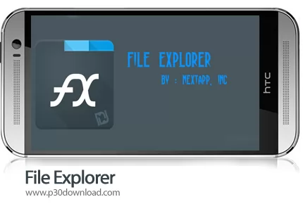 دانلود File Explorer v7.1.2.1 - برنامه موبایل فایل منیجر قدرتمند و همه کاره