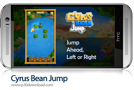 دانلود Cyrus Bean Jump - بازی موبایل پرش باقلا