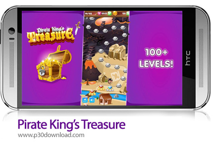 دانلود Pirate King's Treasure - بازی موبایل گنج پادشاه