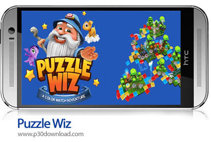 دانلود Puzzle Wiz - بازی موبایل ویز مخصوص