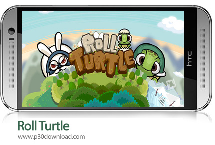 دانلود Roll Turtle - بازی موبایل لاک پشت چرخشی