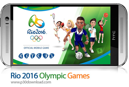 دانلود Rio 2016 Olympic Games - بازی موبایل مسابقات المپیک ریو 2016