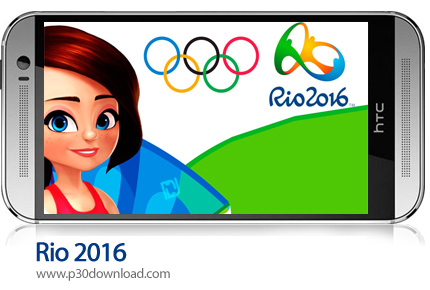 دانلود Rio 2016 - برنامه موبایل المپیک ریو 2016