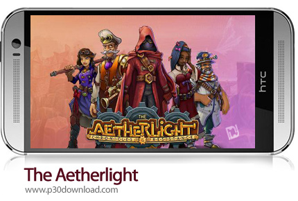 دانلود The Aetherlight - بازی موبایل عنصر آسمانی