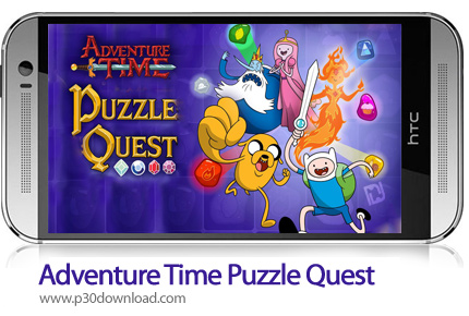 دانلود Adventure Time Puzzle Quest v2.00 + Mods - بازی موبایل پازل زمانی