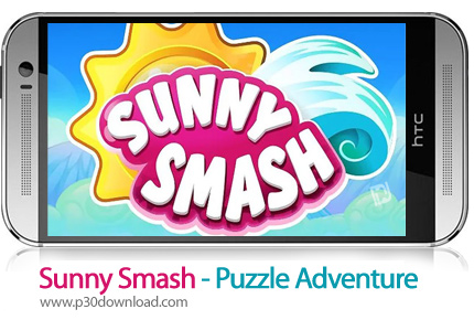 دانلود Sunny Smash - بازی موبایل پازل رنگارنگ