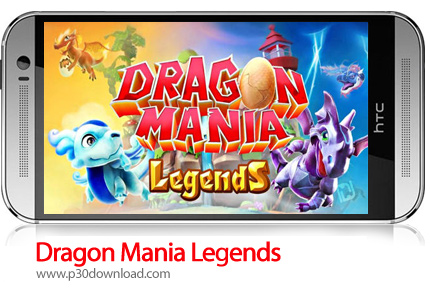 دانلود Dragon Mania Legends v6.0.0i - بازی موبایل افسانه اژدها
