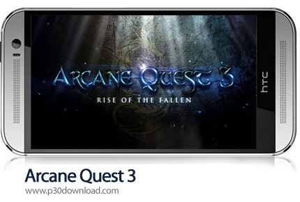 دانلود Arcane Quest 3 v1.6.0 + Mod - بازی موبایل پویش محرمانه 3