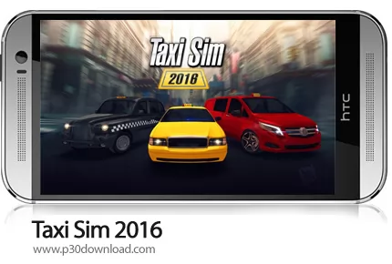 دانلود Taxi Sim 2016 - بازی موبایل شبیه ساز تاکسی