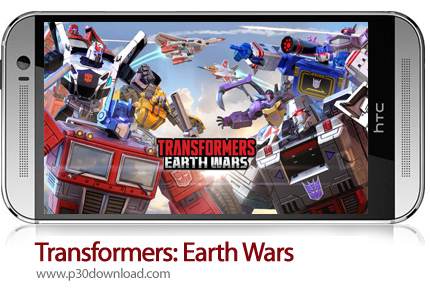 دانلود Transformers: Earth Wars v14.0.0.234 + Mod - بازی موبایل ترنسفرمرز: جنگ های زمینی
