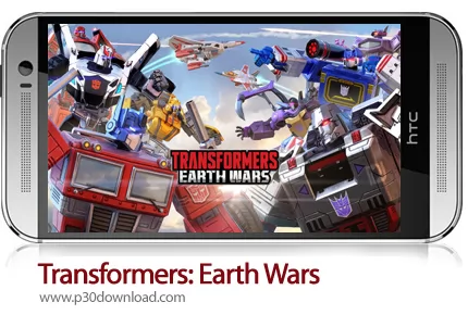 دانلود Transformers: Earth Wars v14.0.0.234 + Mod - بازی موبایل ترنسفرمرز: جنگ های زمینی