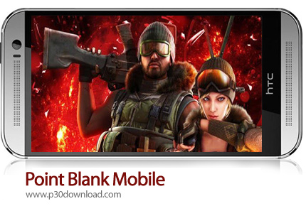 دانلود Point Blank Mobile - بازی موبایل تیررس