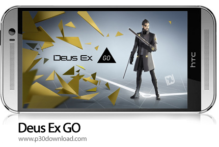 دانلود Deus Ex GO - بازی موبایل دئوس اکس