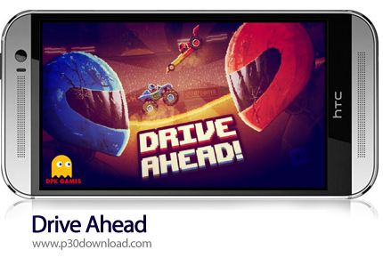 دانلود Drive Ahead v3.3.2 + Mod - بازی موبایل مستقیم بران