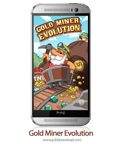 دانلود Gold Miner Evolution - بازی موبایل تکامل معدنچی طلا