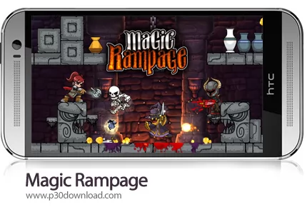 دانلود Magic Rampage v4.4.0 + Mod - بازی موبایل خشم جادو