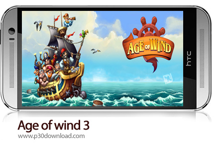 دانلود Age of wind 3 - بازی موبایل عصر باد 3