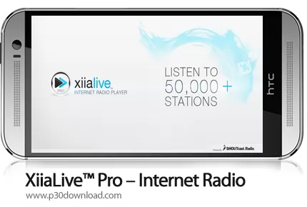 دانلود XiiaLive™ Pro - Internet Radio - برنامه موبایل رادیو آنلاین