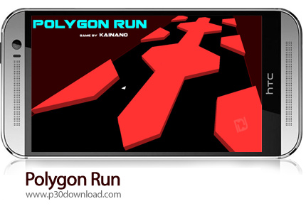 دانلود Polygon Run - بازی موبایل چند ضلعی