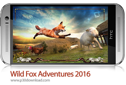دانلود Wild Fox Adventures 2016 - بازی موبایل روباه وحشی