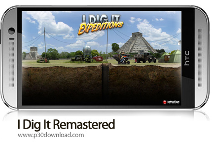 دانلود I Dig It Remastered - بازی موبایل حفاری زمین
